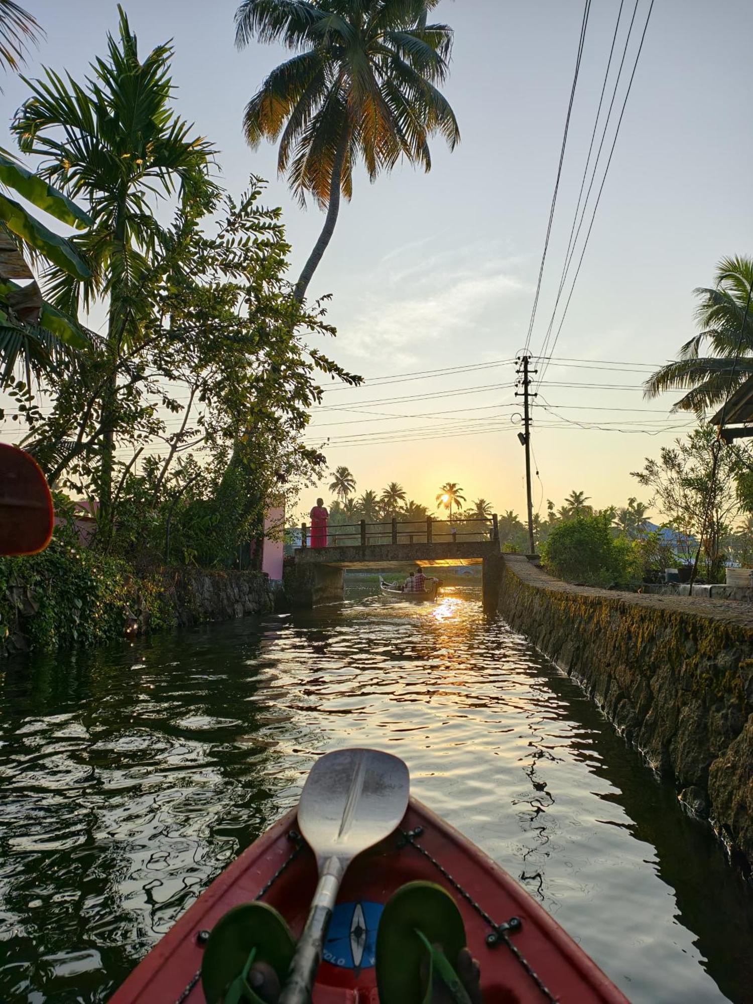 Jeehaa Homestay Alappuzha Exteriér fotografie